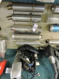 Lot of: 7 Exhaust Systems, Wheel Well Fairing, Fork Tree, Etc...