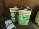 3 Pints of CASTROL Fork Oil / 30 WT