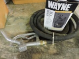 Commercial-Grade Gasoline Pump Handle - Brand NEW & Wayne Sump Pump