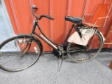 Vintage Bicycle - Believed to be a Mid-1950's RALEIGH with a Baby Seat.