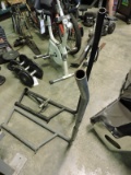 Believed to be a Pair of Motorcycle Display Stands - See Photos
