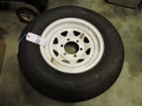Trailer Tire and 15