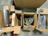 Lot of Various Rubber Bungie Cords, Motorcycle Parts - See Photo
