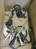 Lot of Various Clutch Pedels and Pegs