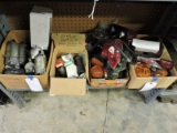 Lot of USED Starters, Bulbs, Tail Lights & Turn Signals