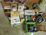 Cases of Motor Oil, Various Automotive Fluids - See Photo - LARGE LOT