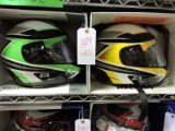 Z1R Helmets - Star Model - Green and a Yellow - Both Medium - NEW in Box
