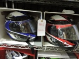 Z1R Helmets - Stat Model - Blue - L / Red - L -- NEW in Box