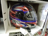 AGV Helmet - M2000 - XXXL - Blue/Red/White/Black - NEW in Box