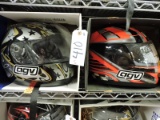 AGV Helmets - Demon - Sm - Orange / Pacific - Sm - Black/Silver/Gold - NEW in Box