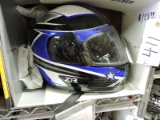 Z1R Helmet - Star Model - L - Blue/Black/White - New in Box