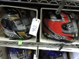 AGV Helmets - M2000 - Sm - Black/Red/Silver -- Pacific Star - Sm - Muli - NEW in Box