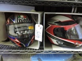 AGV Helmets - M2000 - L - Blue/Red/Black -- Z1R - Star - L - Red/Black - NEW in Box