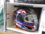 AGV Helmet - M2000 - M - Blue/Red/Black - NEW in Box