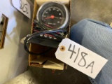 Harley Davison Tachometer - to 8000 RPM -- USED