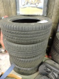 Lot of 4 Used Tires - See Description