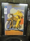 Harley Davidson Framed Poster - 28