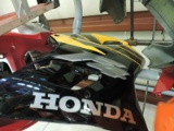 Honda Motorcycle Body Parts - See Photo