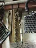 Chimney Sweep Brush on Chain