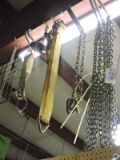 Lot of Industrial Chains and Hooks - See Photo