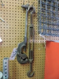 Large Pipe Cutter & Large Turnbuckle with Hooks