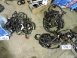 3 Bags of Various Wiring Harnesses - One is marked, See Photo