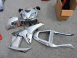 HONDA CBR 600F4i Silver Fairing Parts with Speedometer - See Photos