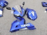 YAMAHA R1 - Windshield, Fuel Tank, Side Panels and Rear