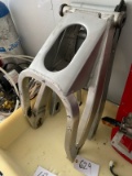 Pair of Lower Motorcycle Frame Pieces - See Photo