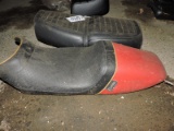 Lot of 2 Motorcycle Seats - See Photo