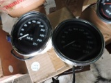Pair of HARLEY DAVIDSON Speedometer - 5