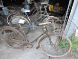 Lot of 3 Vintage Bicycles - VICTOR, SEARS ROEBUCK & ROSS