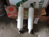 Pair of FORD F150 Air Shocks with Hardware