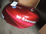 Kawasaki Fuel Tank - NEW - for ZX600D - Red