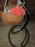 Manual Fuel Pump / Barrel Pump - with Hose