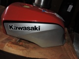 1985 Kawasaki Ninja Fuel Tank - in Box - Box Marked 'Bad' ???