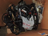 Lot of Various Motorcycle Wire Harnesses - See Photo