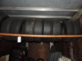 Lot of 9 Various Car & Truck Tires -- See Photo