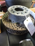 Pair of HAWK Brake Rotors for Legend, Dwarf or Modified Light Cars