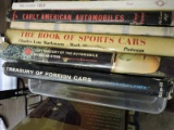 Lot of Vintage Sports Car Books - 8 Total