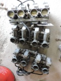 Lot of 3 Sets of Vintage Carburators -- See Photo