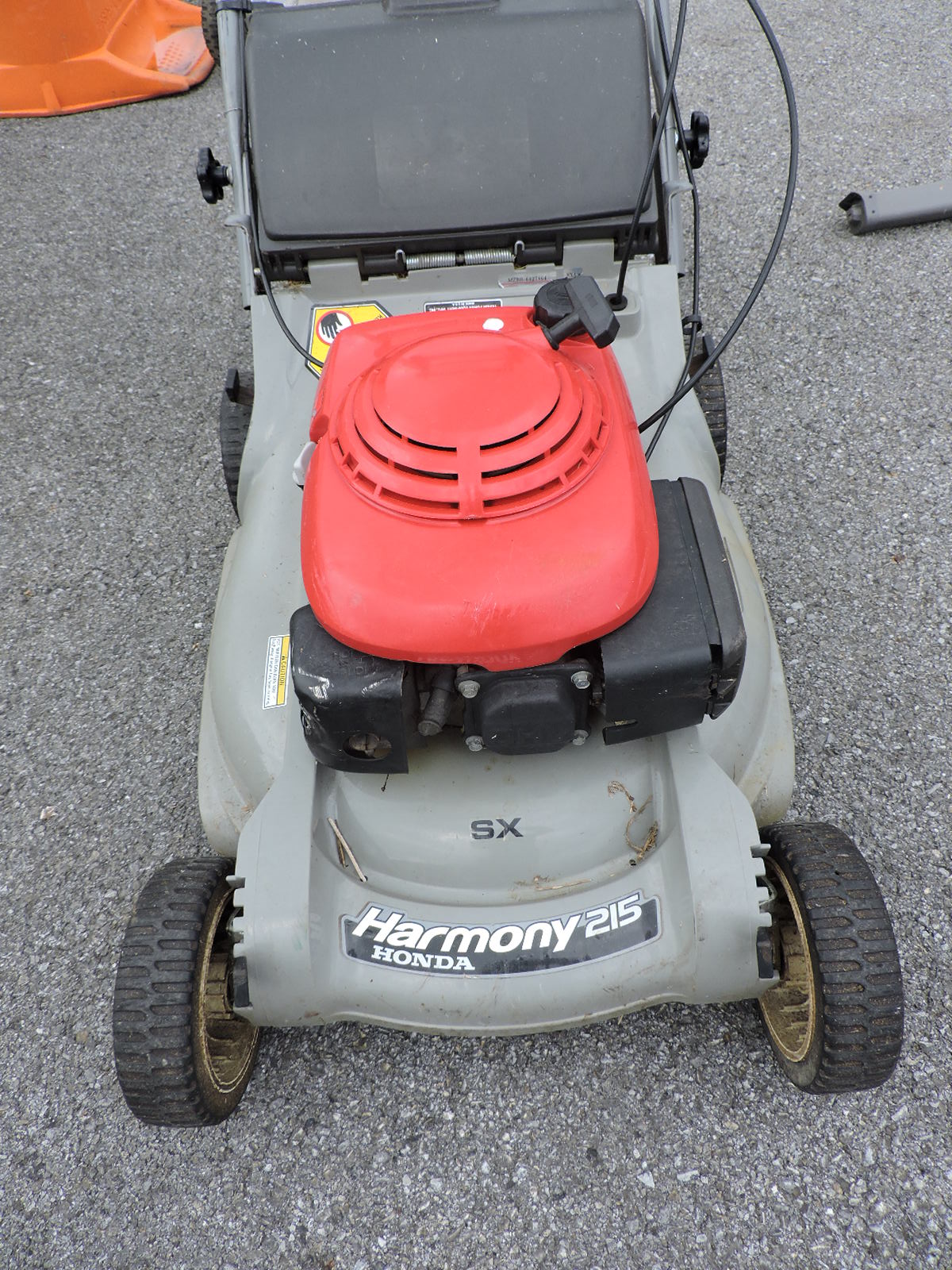 Honda harmony 215 hot sale