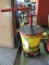 Pennzoil Oil Pump on Cart