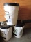 3 Transmission Fluid Drain Buckets - See Photo