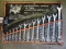 BUFFALO Brand - 14 Piece Combination Wrench Set - with Case