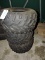 Lot of 3 ATV Tires - DUNLOP KT125M -- Good Condition