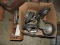 Lot of 4 HeavyDuty Casters and Electrical Items -- See Photo