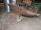 Large Vintage / Antique ANVIL with Boot Repair Attachment - Rusty
