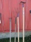 4 Various Yard Tools - See Photo