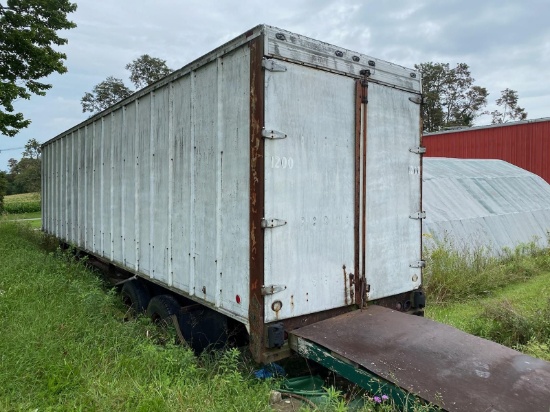 40-Foot SEMI TRAILER - Aluminum / Leak-Free